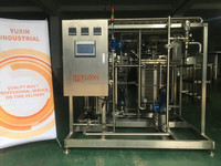Machine de pasteurisation flash de jus de fruits prix pasteurisateur de bière artisanale