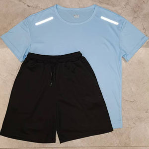 OEM kaus sepak bola jala musim panas pria - Product Image 1