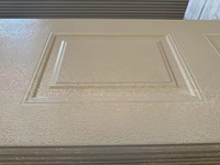 Vente directe usine – Nouvelle porte de garage en alliage d'aluminium, silencieuse, électrique, à enroulement, anti-effraction, automatique, avec télécommande