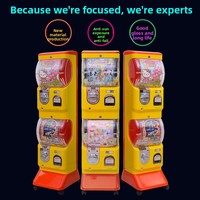 Vente en gros d'usine : Machine Gacha Tomy, Distributeur automatique de capsules Gacha japonais, Machines Gachapon personnalisées pour magasin