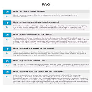 चीन से अमेरिका के लिए तेजी से अंतरराष्ट्रीय लॉजिस्टिक शिपिंग एजेंट/माल भाड़ा फोडेक्स - Product Image 6