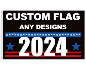 BSBH Fast Producing Shipping 2024 3x5 Ft Custom Flags All Countries National Flag Custom Country Flags