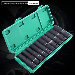 Juego de Llaves de Tubo Eléctricas Inalámbricas HARDLAND TLS-037 de 1/4 de Pulgada, Herramientas Combinadas, Estuche Rígido Naranja y Negro, OEM Personalizable para el Hogar - Product Image 4