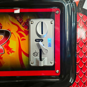 Machine de Jeu de Boxe d'Arcade à Sac de Frappe avec Monnayeur Marwey en Promotion, Mesure Interactive de la Force de Frappe - Product Image 6