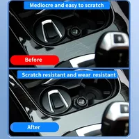 Pour DFSK E5 2023 2024 panneau de vitesse Navigation automobile intérieur écran Film de protection TPU anti-rayures protéger accessoires