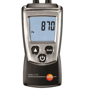 Manomètre numérique Testo 510 - Vente chaude 0563 0510, mesure différentielle de poche à compensation de température - Product Image 5