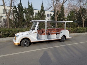 Vehículo Turístico de 8/11 Plazas, Mini Jeep Eléctrico <span class=keywords><strong>Moke</strong></span> 4X4, Vehículo de Nueva Energía - Product Image 6
