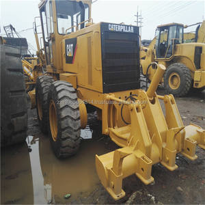 รถเกลี่ยดิน Cat Motor Grader 140H,รถเกลี่ยดินใช้ Cat 140H 140G เครื่องก่อสร้างถนน - Product Image 4