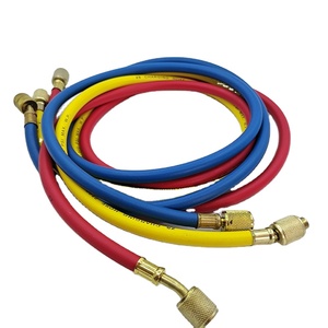 <strong>R134a</strong>, R410a Freon Refrigerant Charging Hose for <strong>Manifold</strong> <strong>Gauge</strong> - Product Image 1