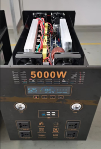 AL-L đa chức năng 5000 Wát năng lượng mặt trời Máy phát điện 220V tinh khiết Sine Wave AC đầu ra + DC, lâu dài điện cầm tay - Product Image 5