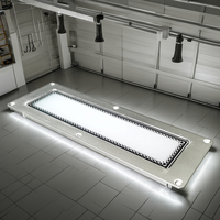 Lampes de travail pour machines-outils ONN-M9Q LED, certifiées CE et FCC, vente en gros, étanches IP67, éclairage de travail LED pour machines