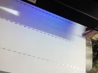 Papier de sécurité personnalisé avec impression en relief argentée pour livrets et billets