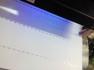 Billet de livre d'or en papier de sécurité avec impression, gaufrage et feuille d'argent - Product Image 2