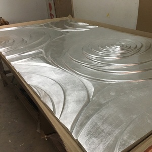 <span class=keywords><strong>Mdf</strong></span> Sóng Mô Hình Tấm Tường Cho Trang Trí Tường Phòng Ngủ - Product Image 5