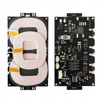 Module émetteur de charge sans fil haute puissance 22W 12V à charge rapide, modules de charge sans fil universels pour alimentation automobile