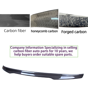 Alerón Trasero de Fibra de Carbono Estilo FD para W118 C118, 2019-2025 - Product Image 4