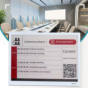 Label Rak 13,<span class=keywords><strong>3</strong></span> Inci Layar E-Ink Epaper <span class=keywords><strong>3</strong></span> Warna Konsumsi Daya Rendah / Hemat Energi E Ink Untuk Layar Ruang Konferensi - Product Image 1