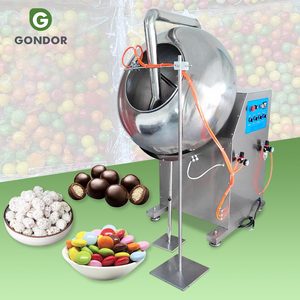 Máquina de Recubrimiento de Chocolate de 1500 mm para Calentar y Sazonar Confecciones de Cacahuete y Almendra - Product Image 1