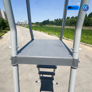 Échelle <span class=keywords><strong>d</strong></span>'entrée de <span class=keywords><strong>piscine</strong></span> à 4 marches, fabrication directe <span class=keywords><strong>d</strong></span>'usine, cadre en acier résistant à la corrosion pour <span class=keywords><strong>piscine</strong></span> gonflable hors sol - Product Image 1