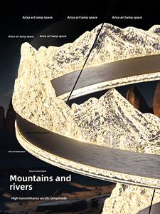 モダンキッチンアイランドペンダントライトリビングルーム、ダイニングルームまたはキッチンシャンデリア & ペンダントライト - Product Image 6