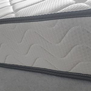 Colchón Individual con Tejido Acolchado, Muelles Ensacados, Espuma Híbrida y Espuma Ondulada para Dormitorio - Product Image 4