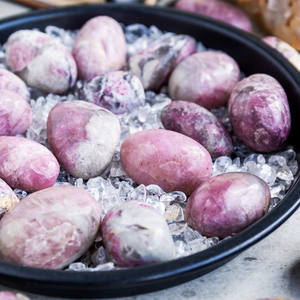 Vente chaude d'usine, <span class=keywords><strong>pierre</strong></span> <span class=keywords><strong>de</strong></span> poche en <span class=keywords><strong>cristal</strong></span> <span class=keywords><strong>de</strong></span> tourmaline rose, quartz <span class=keywords><strong>de</strong></span> haute qualité, <span class=keywords><strong>pierre</strong></span> <span class=keywords><strong>de</strong></span> guérison, <span class=keywords><strong>pierre</strong></span> naturelle roulée pour cadeau - Product Image 5