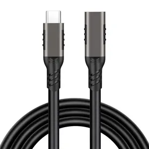 Cavo di prolunga USB C da 3M maschio a femmina USB3.2 10Gbps PD100W cavo di prolunga di tipo C per Display MacBook Pro 4K