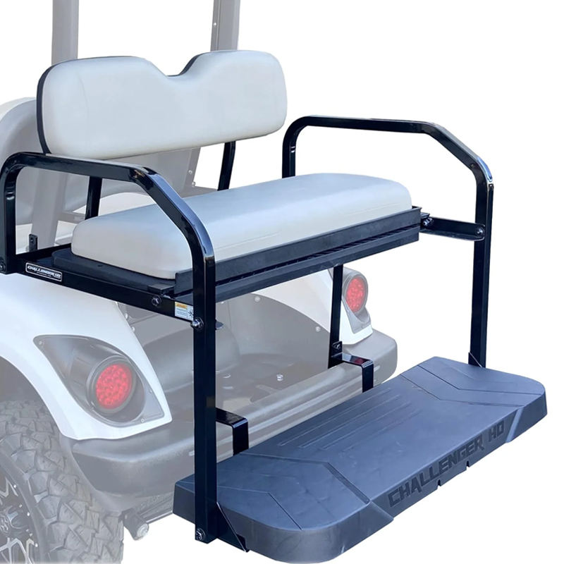 Doubletake Golf Cart Accessories - Club Car Rear Flip Seat Kits
