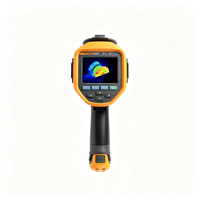   Caméra thermique Ti450 PRO, résolution IR 320x240, super résolution 640x480 -10 ° De la C au 1500 ° C MultiSharp LaserSharp
