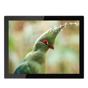 新しい15.6インチWiFiデジタルピクチャーフレームIPSタッチスクリーンフォトフレーム電子スマートクラウド写真共有 - Product Image 2