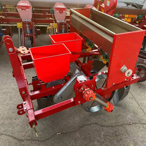 Tractor Mounted Peanut <b>Seeder</b> with Plastic Mulch Layer and Adjustable Seed Distribution System - Product Image 2