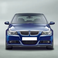 XT Body Kit, untuk BMW 3 seri E90 2005 2006 2007 2008 pembaruan ke MT m-tech gaya rakitan Bumper depan belakang 2005-2008 E90 m-tech