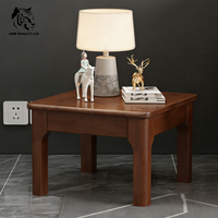 Table basse moderne en bois massif, prix abordable, personnalisable, en stock, livraison rapide, meubles de salon, taille sur mesure, directement de l'usine