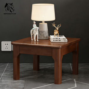 Mesa auxiliar de madera para sala de estar, estilo tronco, nuevo diseño, en stock, lista para enviar, precio económico, personalizable, suministro de fábrica. - Product Image 6