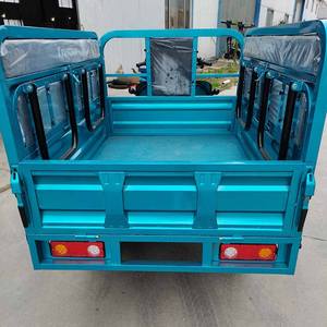 Tuk-Tuk Pieghevole Elettrico a 3 Ruote Triciclo per Passeggeri e Motociclo da Carico per Adulti per Uso Agricolo - Product Image 5