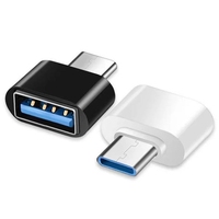 Adaptador Mini Tipo C a USB 3.0, Conector de Datos OTG USB-C Macho a Hembra para Macbook Pro, iPad Mini 6/Dispositivos Tipo C
