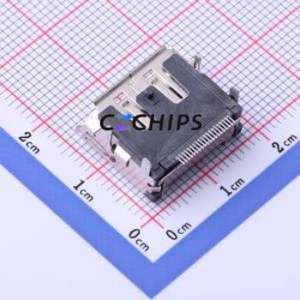 CAR06-201EN5S DisplayPort (DP) <b>Connector</b> SMD <b>Connector</b> - Product Image 2