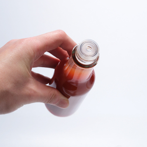 Bouteilles de sauce piquante en verre bon marché de 90ml 150ml 250ml Mini bouteille vide de sauce tomate chili Bouteilles de sauce <span class=keywords><strong>Tabasco</strong></span> avec bouchons en plastique - Product Image 4