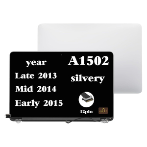 GBOLE Nouvel écran LCD Assemblage complet <span class=keywords><strong>13</strong></span> "Remplacement pour MacBook Pro <span class=keywords><strong>Retina</strong></span> <span class=keywords><strong>2015</strong></span> A1502 A + 2560X1600 <span class=keywords><strong>Retina</strong></span> - Product Image 1