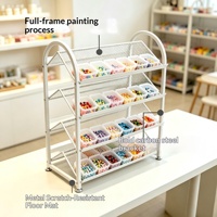 Support de rangement pour perles à fusionner de bureau, un incontournable pour ouvrir un magasin, support de rangement et d'organisation pour perles à fusionner, support de rangement multi-niveaux