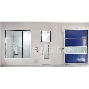 Ruang Bersih Modular Semikonduktor Kustom Baru dengan Kontrol ESD, Filtrasi ULPA Kelas 100-100000, Kebersihan ISO 5-8 - Product Image 1