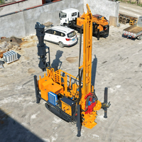Plateforme de forage mobile à circulation inversée avec dispositif de changement automatique de tige pour l'investigation géologique et le forage de puits