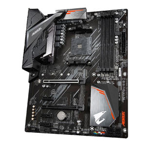 Carte mère de jeu GIGABYTE A520 AORUS ELITE d'occasion pour ordinateur de bureau avec prise en charge du socket AM4, compatible avec les processeurs AMD Ryzen R3 3100 R5 3500X <span class=keywords><strong>3600</strong></span> - Product Image 5