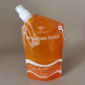 Bolsa con Boquilla Reutilizable Personalizada OEM para Envasado de Jugos, Bebidas y Líquidos - Product Image 6