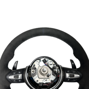 Volante personalizado de fábrica F10 F30 Alcantara para <span class=keywords><strong>BMW</strong></span> F10 F11 <span class=keywords><strong>320d</strong></span> E84 F36 M2 F25 Volante - Product Image 3