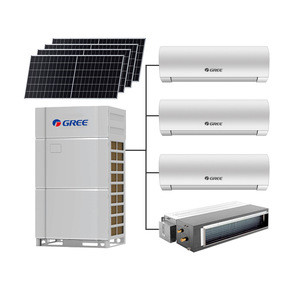 Climatiseur solaire Gree 1,5 CV, unité commerciale de refroidissement et de chauffage avec panneaux photovoltaïques - Product Image 5