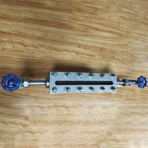 أنبوب زجاجي على مستوى الماء ، زجاج رؤية من مستوى الماء ، مقياس - Product Image 5