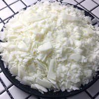 Natürliches Sojawachs für Kerzenherstellung 100% Reine Sojawachsflocken Großpackung Sojawachs für DIY Duftkerzen