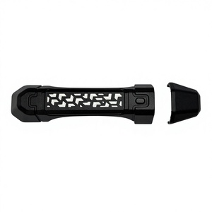 Poignée de porte et de hayon tout-terrain en aluminium antidérapante avec motif <span class=keywords><strong>blanc</strong></span> pour <span class=keywords><strong>Jeep</strong></span> <span class=keywords><strong>Wrangler</strong></span> JL JLU <span class=keywords><strong>4</strong></span> <span class=keywords><strong>portes</strong></span>, installation facile - Product Image 1