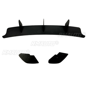 For VW Golf MK6 GTI 2008-2013 Body Kit Rear Bumper <b>Splitter</b> Rear Bumper Spoiler Guard Cover <b>Lip</b> Car Accessories - Product Image 6